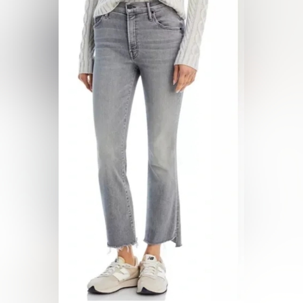 MOTHER the insider crop step fray- barely there sz 28